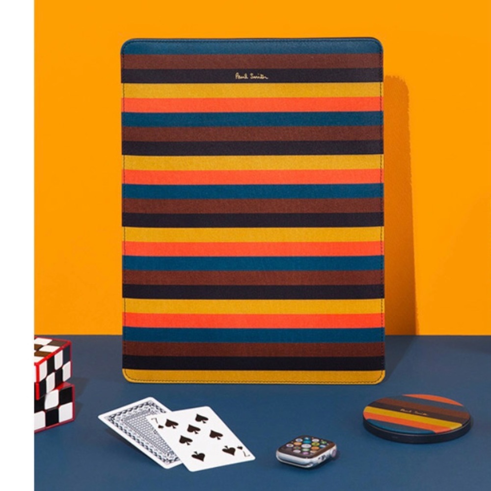 Paul Smith LEATHER IPAD SLEEVE | CASE